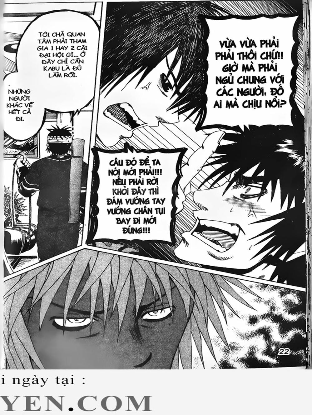 Truyện Tranh Cú Đánh Toàn Lực - Mr. Fullswing trang 3