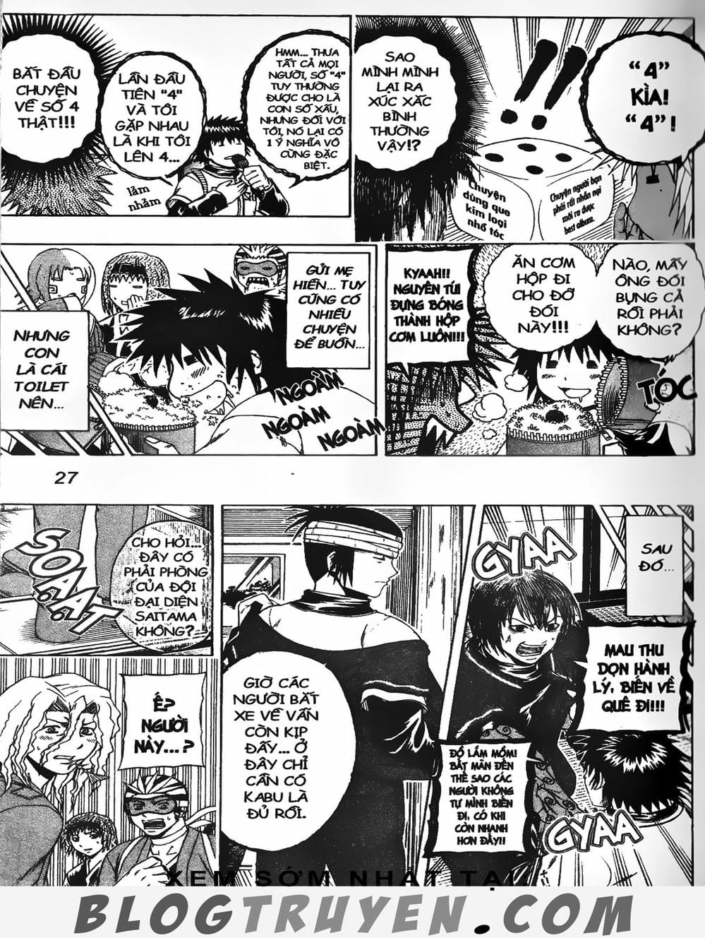 Truyện Tranh Cú Đánh Toàn Lực - Mr. Fullswing trang 3