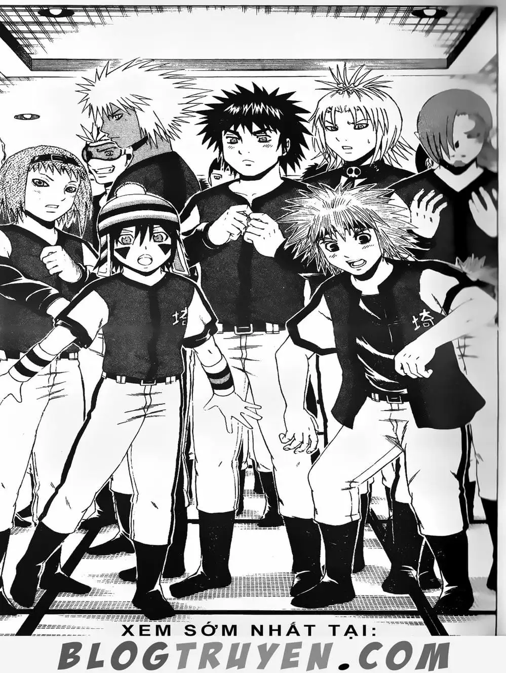 Truyện Tranh Cú Đánh Toàn Lực - Mr. Fullswing trang 3