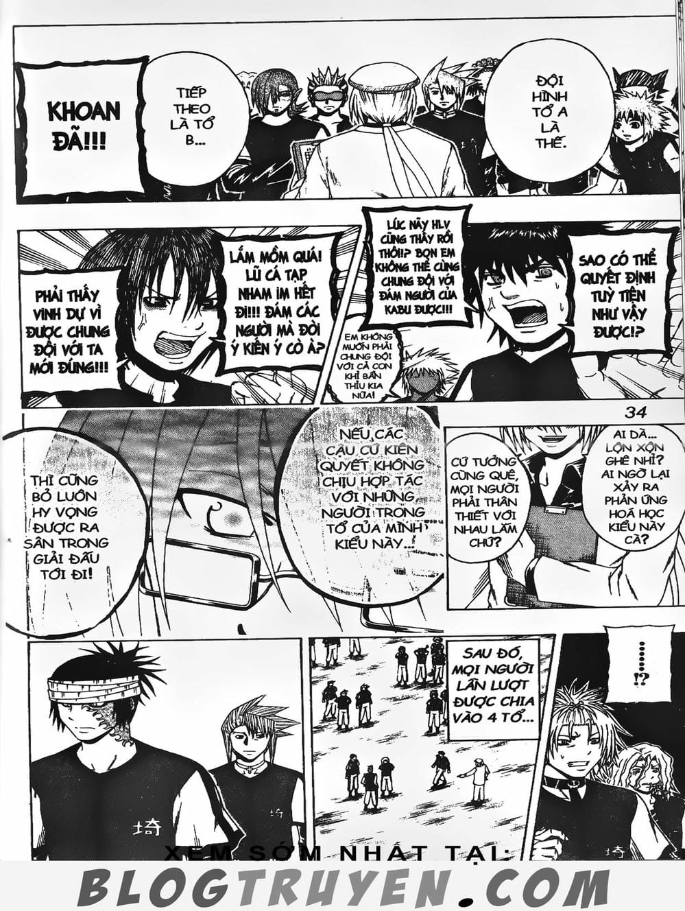 Truyện Tranh Cú Đánh Toàn Lực - Mr. Fullswing trang 3