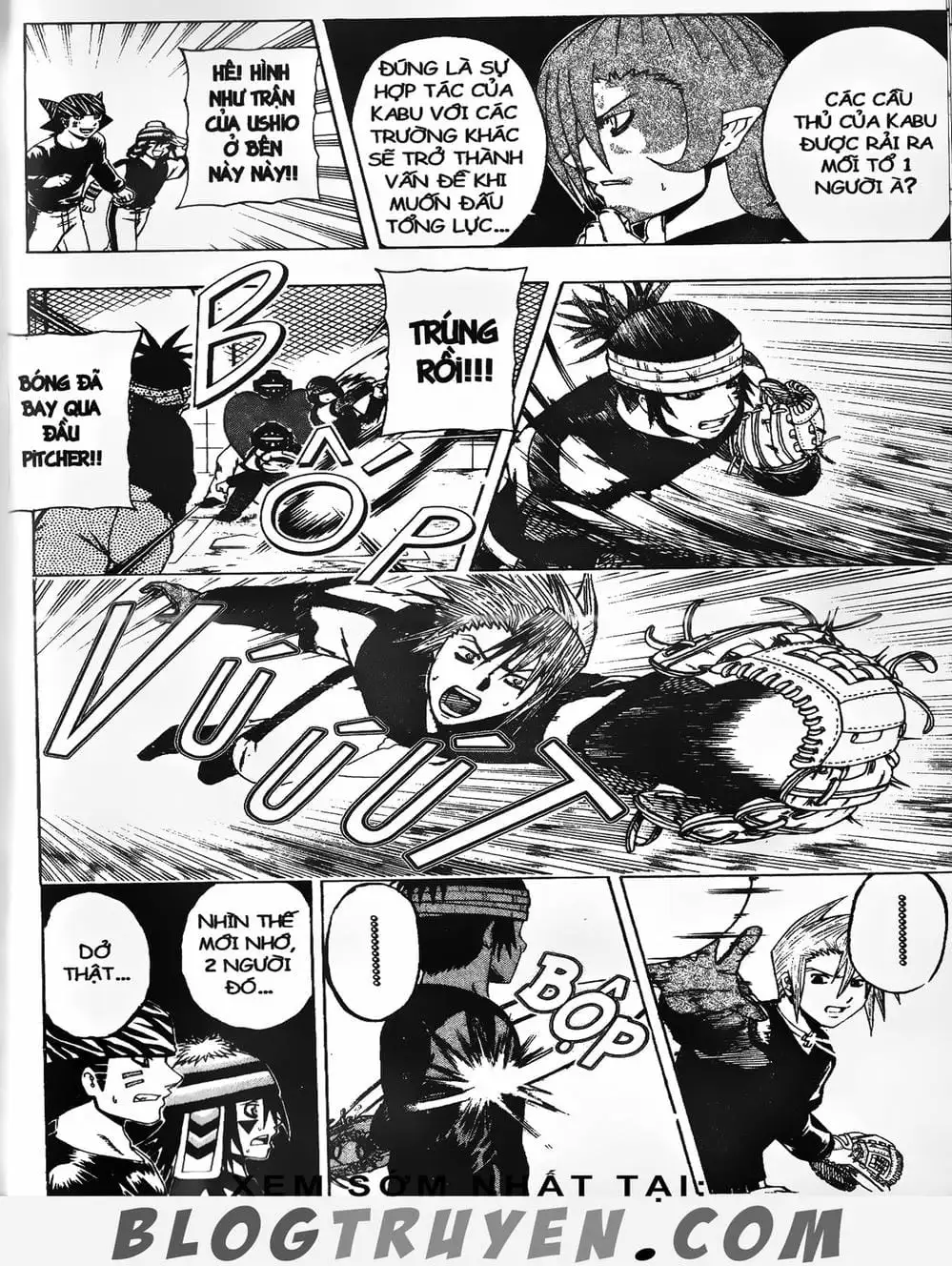 Truyện Tranh Cú Đánh Toàn Lực - Mr. Fullswing trang 3