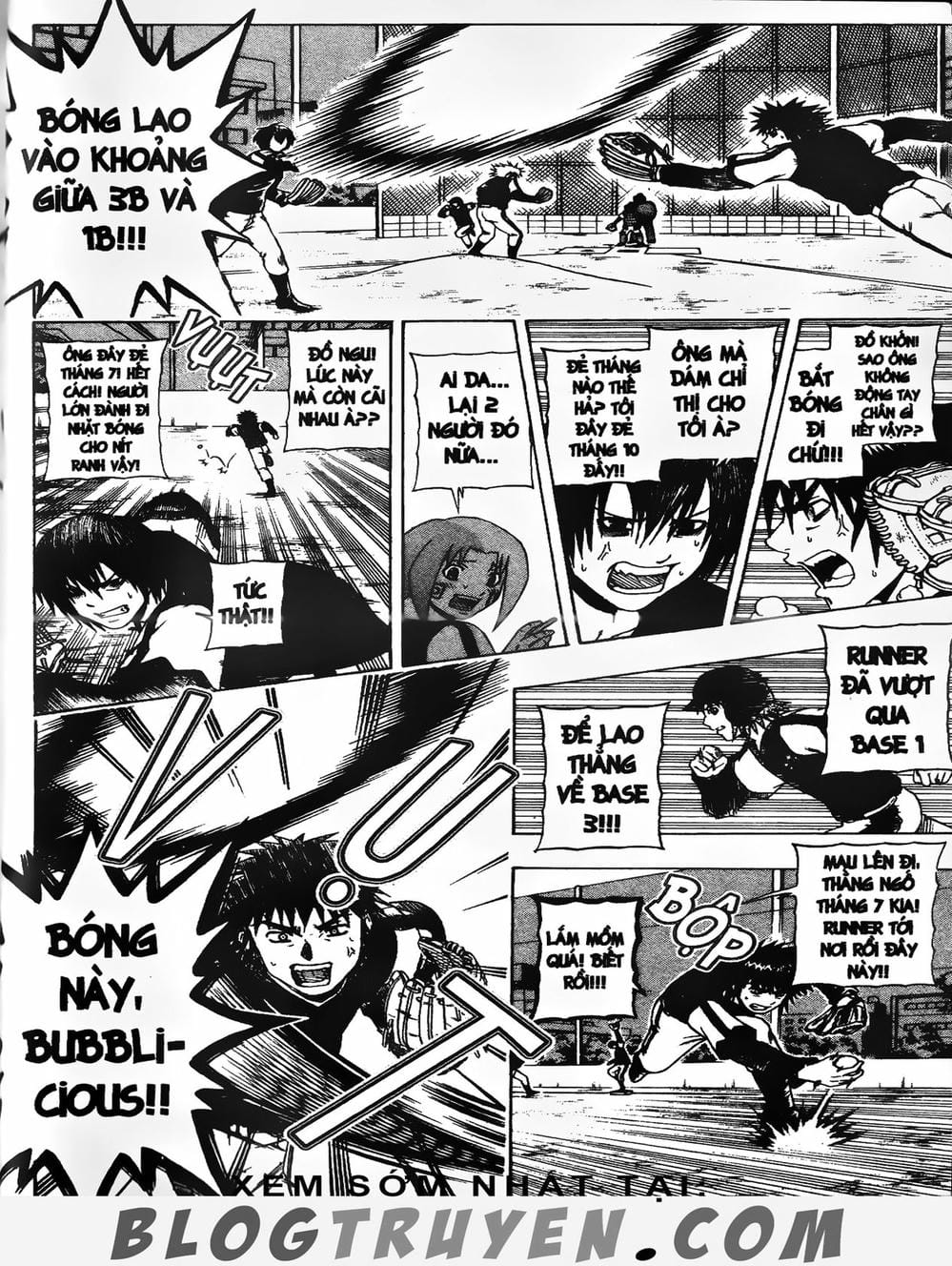 Truyện Tranh Cú Đánh Toàn Lực - Mr. Fullswing trang 3