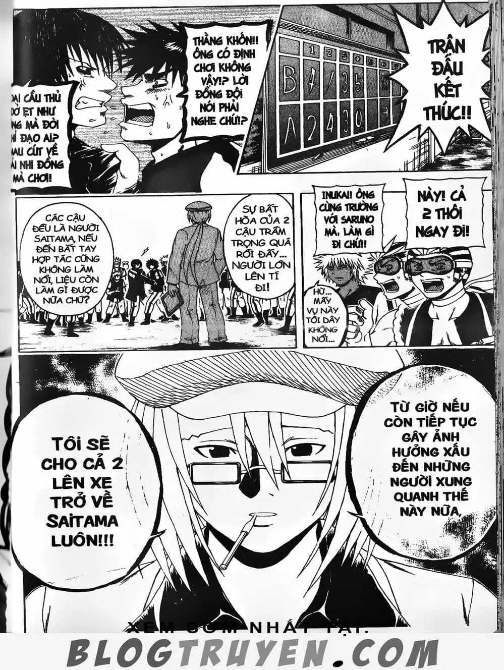 Truyện Tranh Cú Đánh Toàn Lực - Mr. Fullswing trang 3