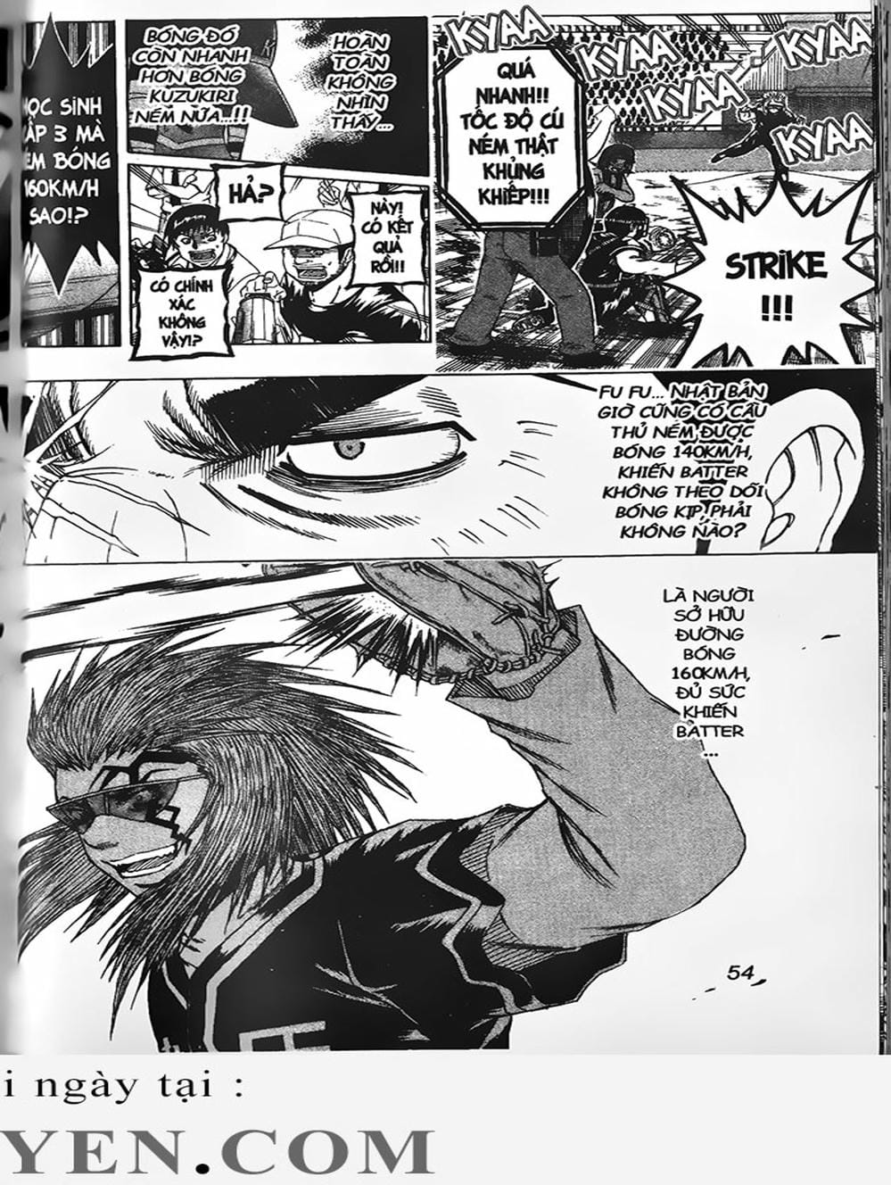 Truyện Tranh Cú Đánh Toàn Lực - Mr. Fullswing trang 3