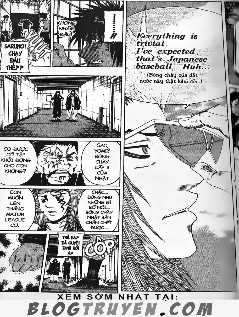 Truyện Tranh Cú Đánh Toàn Lực - Mr. Fullswing trang 3