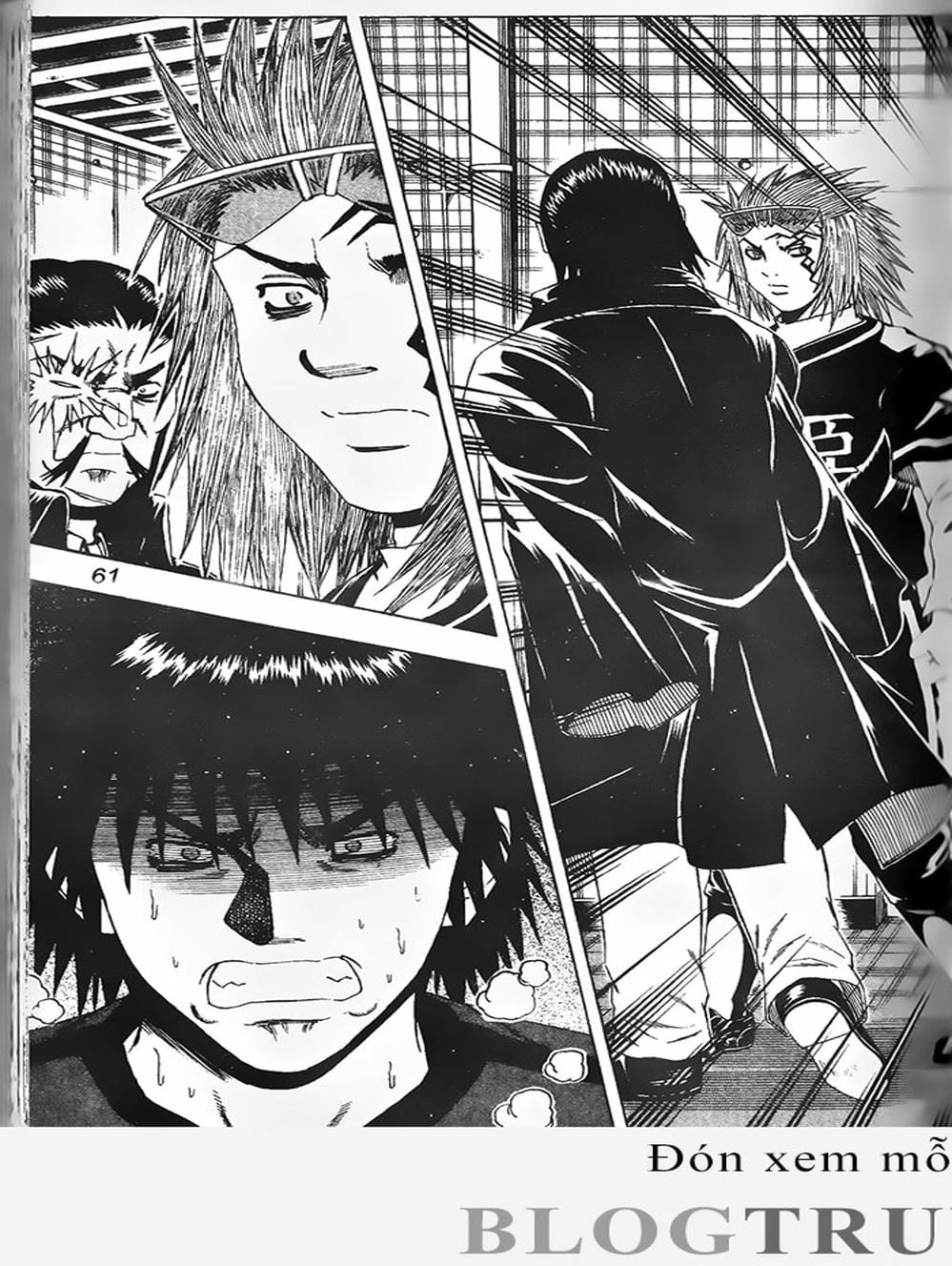 Truyện Tranh Cú Đánh Toàn Lực - Mr. Fullswing trang 3