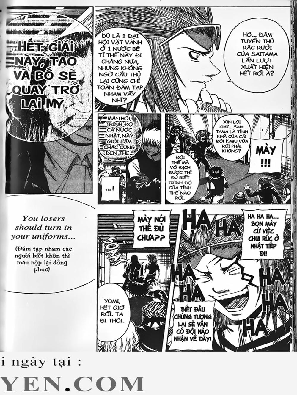 Truyện Tranh Cú Đánh Toàn Lực - Mr. Fullswing trang 3