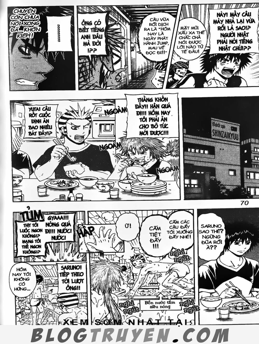 Truyện Tranh Cú Đánh Toàn Lực - Mr. Fullswing trang 3