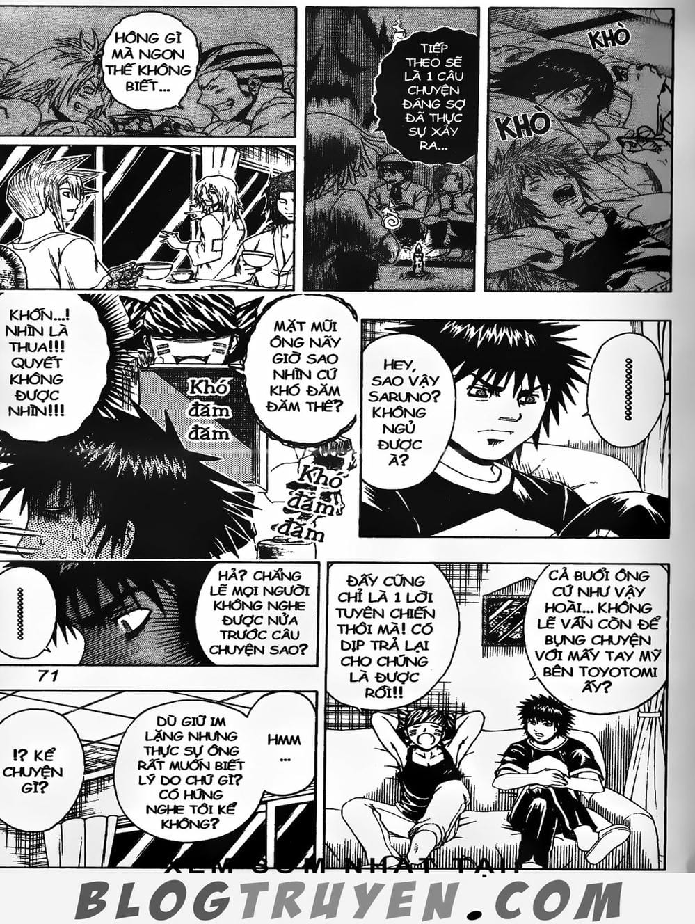 Truyện Tranh Cú Đánh Toàn Lực - Mr. Fullswing trang 3