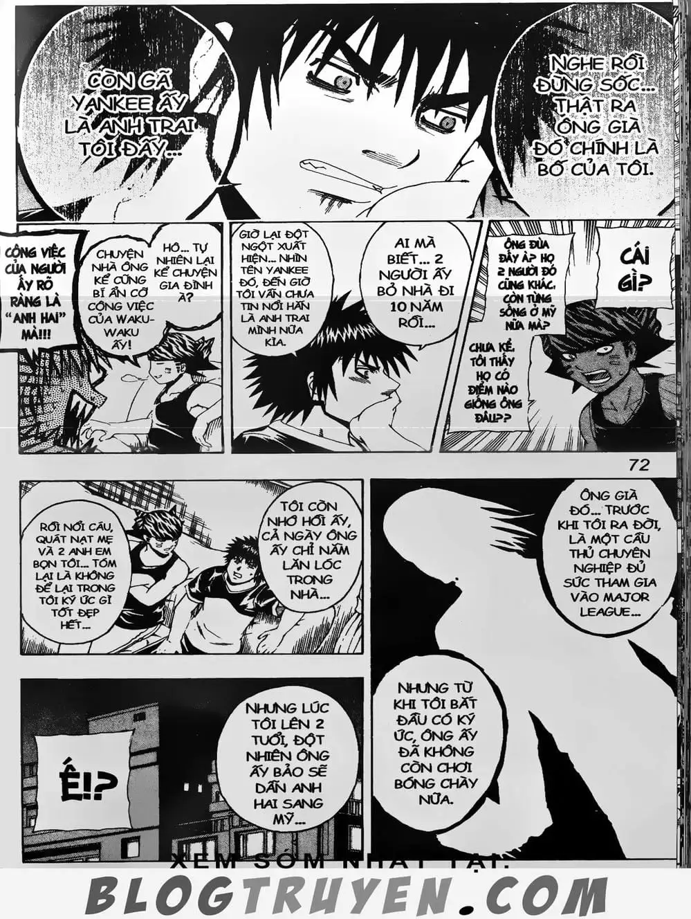 Truyện Tranh Cú Đánh Toàn Lực - Mr. Fullswing trang 3