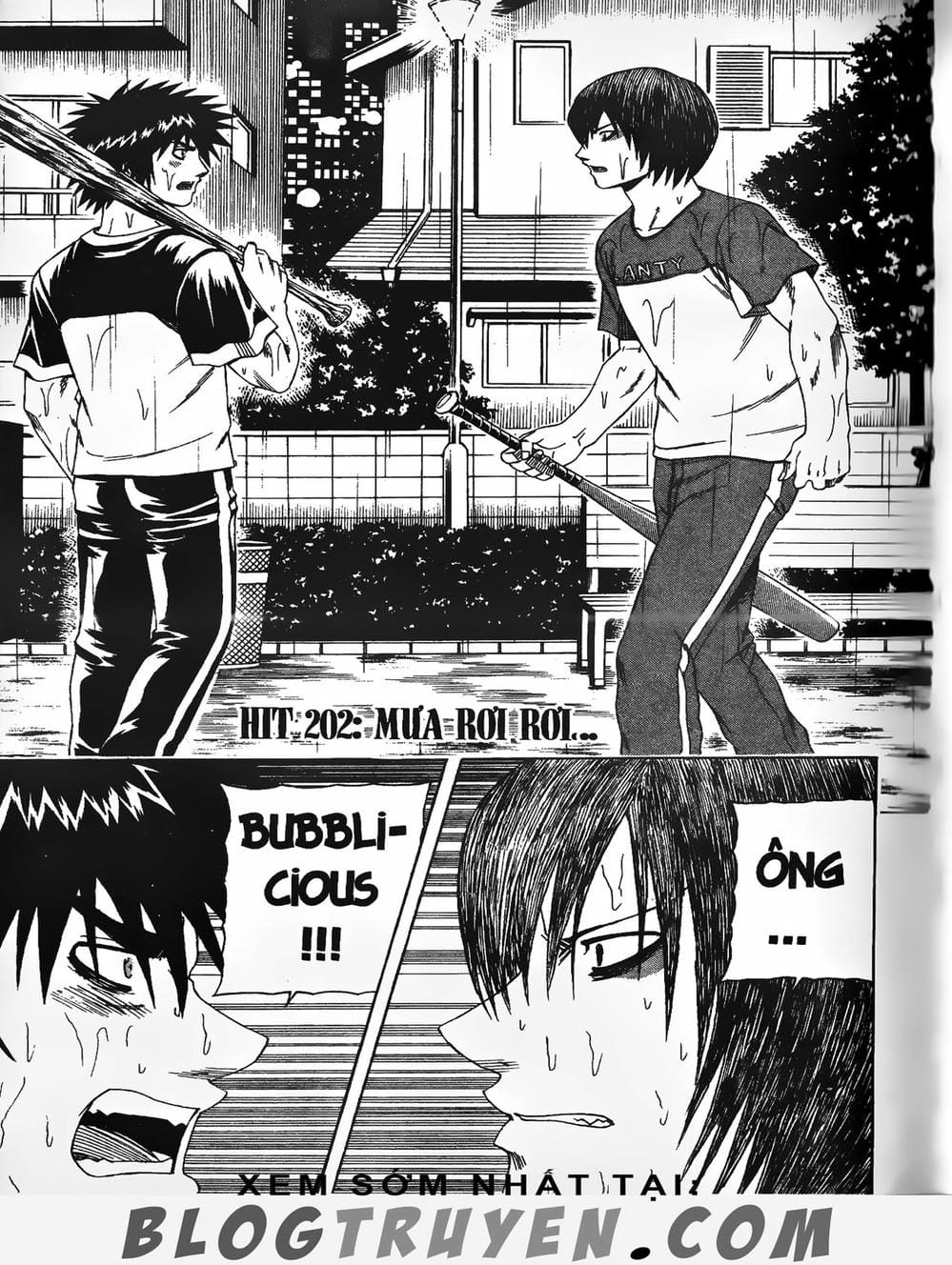 Truyện Tranh Cú Đánh Toàn Lực - Mr. Fullswing trang 3