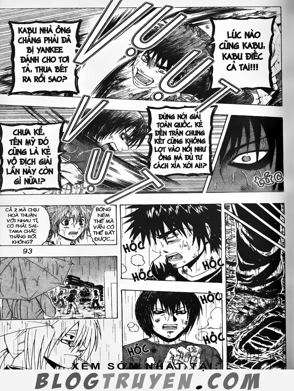 Truyện Tranh Cú Đánh Toàn Lực - Mr. Fullswing trang 3