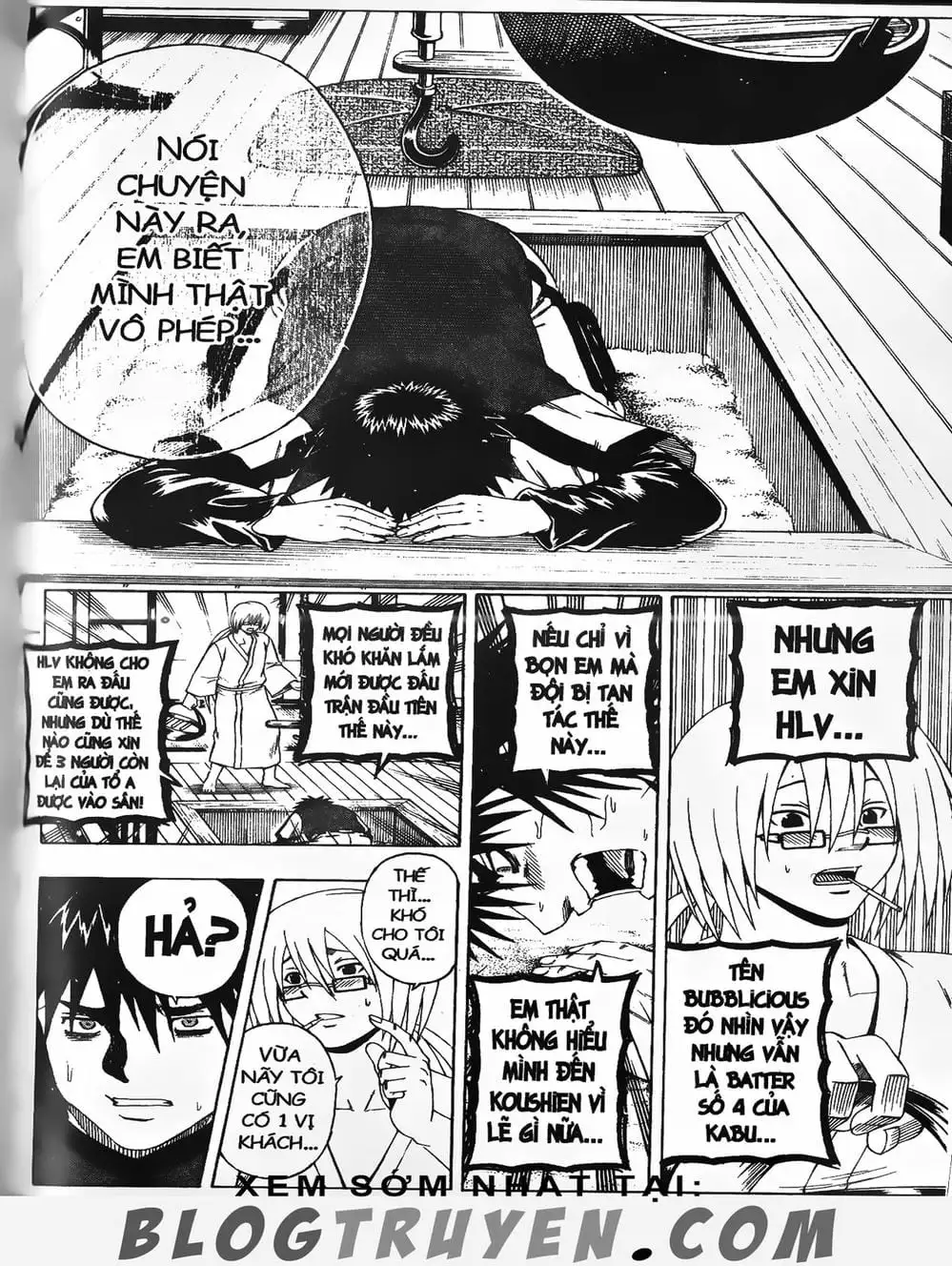 Truyện Tranh Cú Đánh Toàn Lực - Mr. Fullswing trang 3