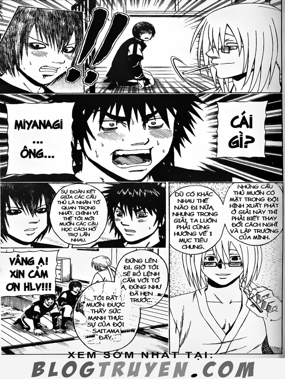 Truyện Tranh Cú Đánh Toàn Lực - Mr. Fullswing trang 3