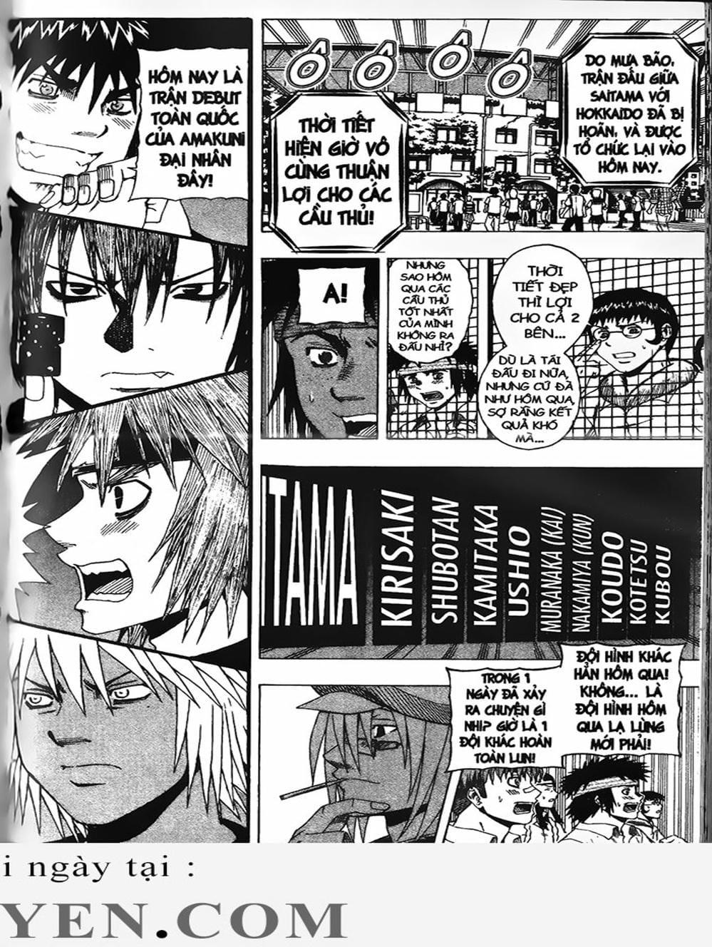 Truyện Tranh Cú Đánh Toàn Lực - Mr. Fullswing trang 3