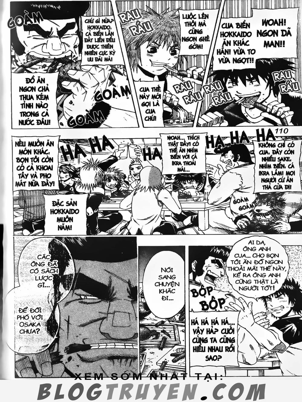 Truyện Tranh Cú Đánh Toàn Lực - Mr. Fullswing trang 3