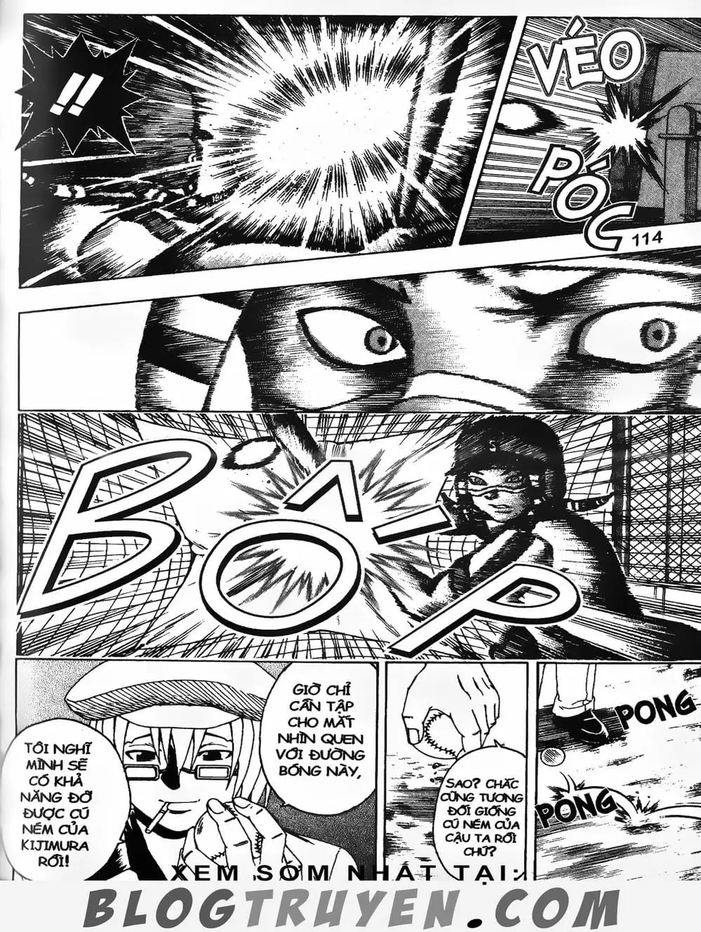 Truyện Tranh Cú Đánh Toàn Lực - Mr. Fullswing trang 3