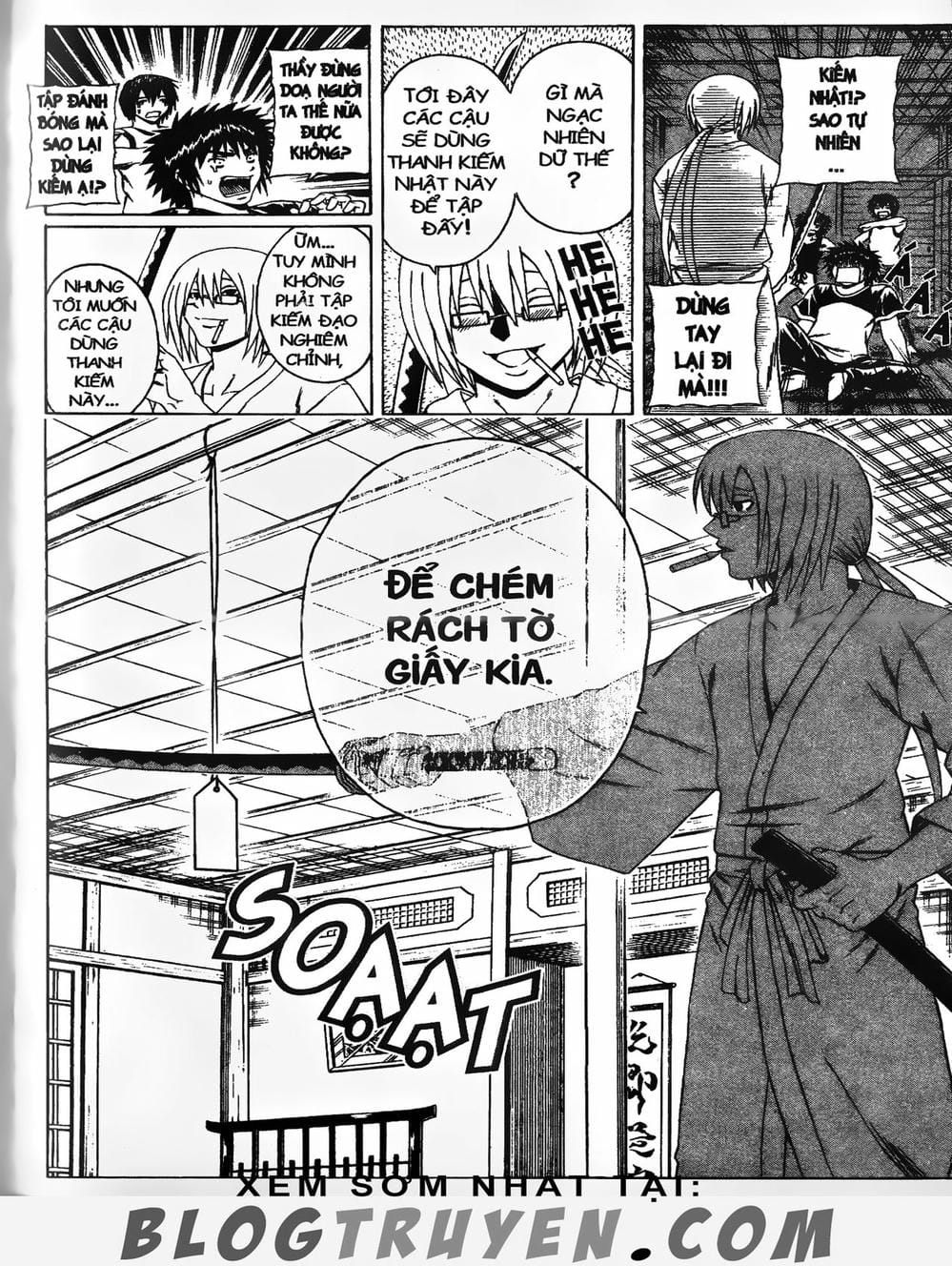 Truyện Tranh Cú Đánh Toàn Lực - Mr. Fullswing trang 3