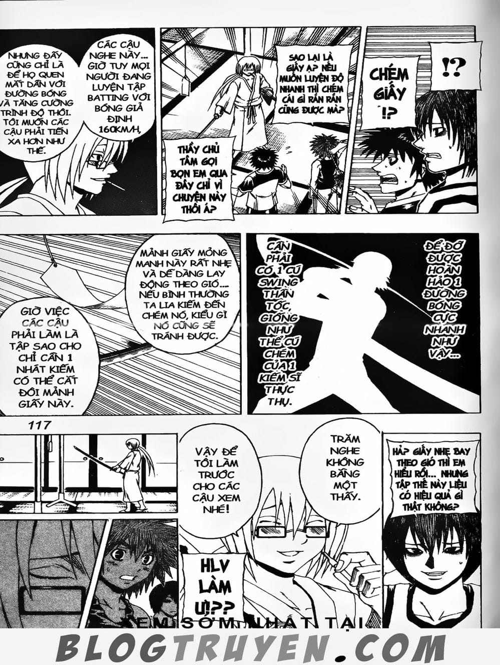 Truyện Tranh Cú Đánh Toàn Lực - Mr. Fullswing trang 3