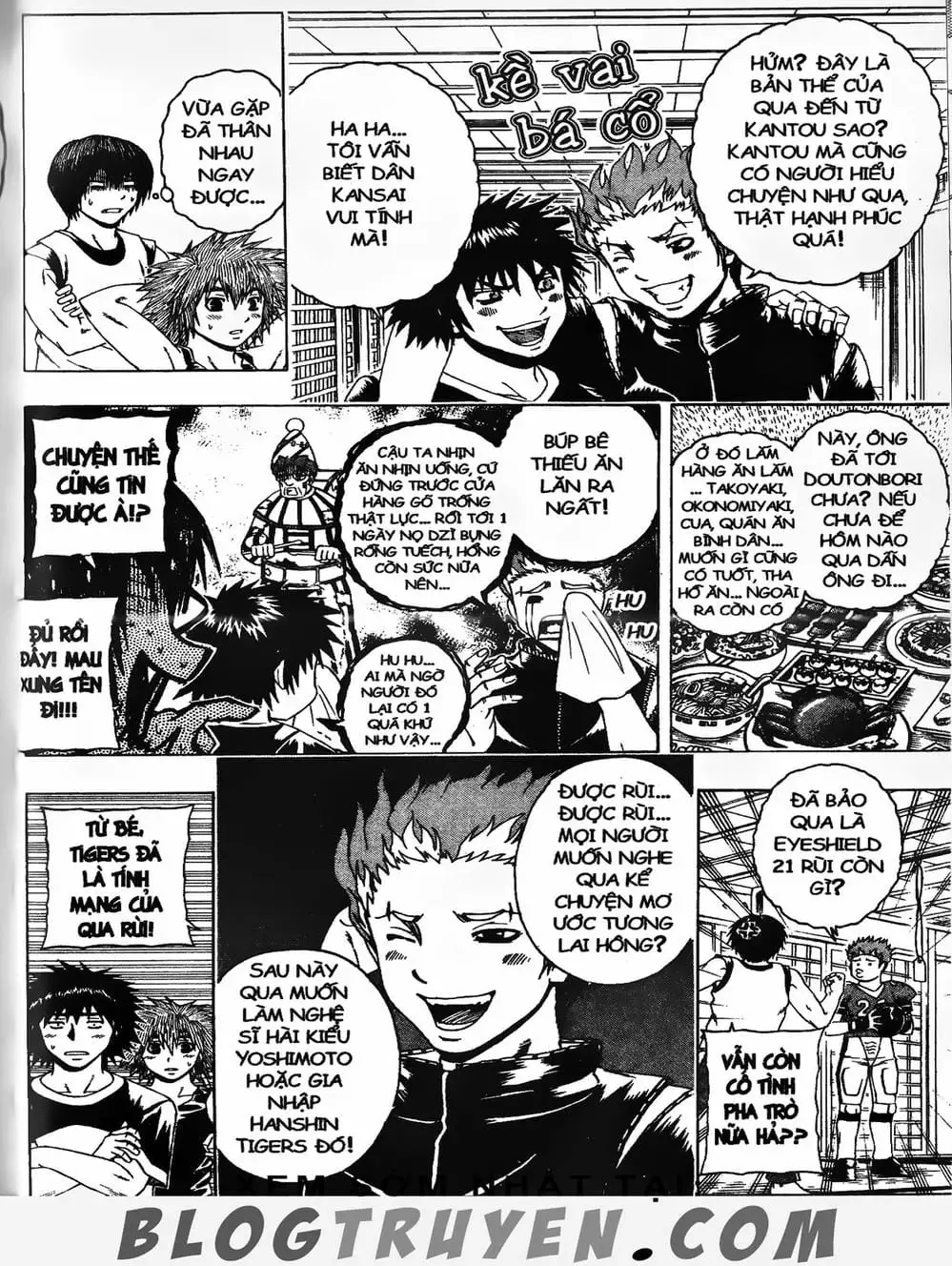 Truyện Tranh Cú Đánh Toàn Lực - Mr. Fullswing trang 3