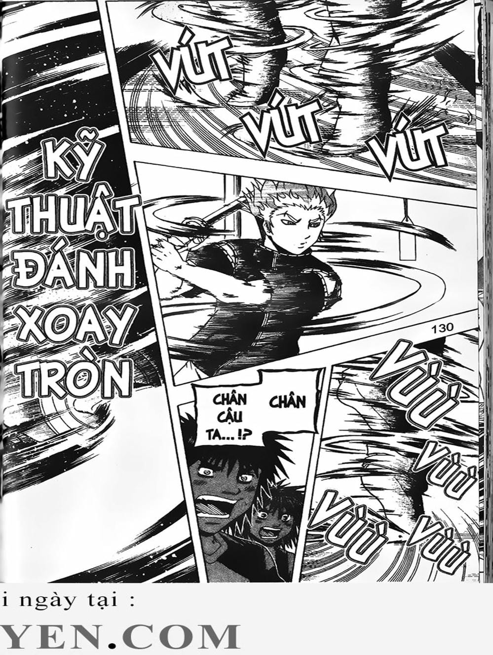 Truyện Tranh Cú Đánh Toàn Lực - Mr. Fullswing trang 3