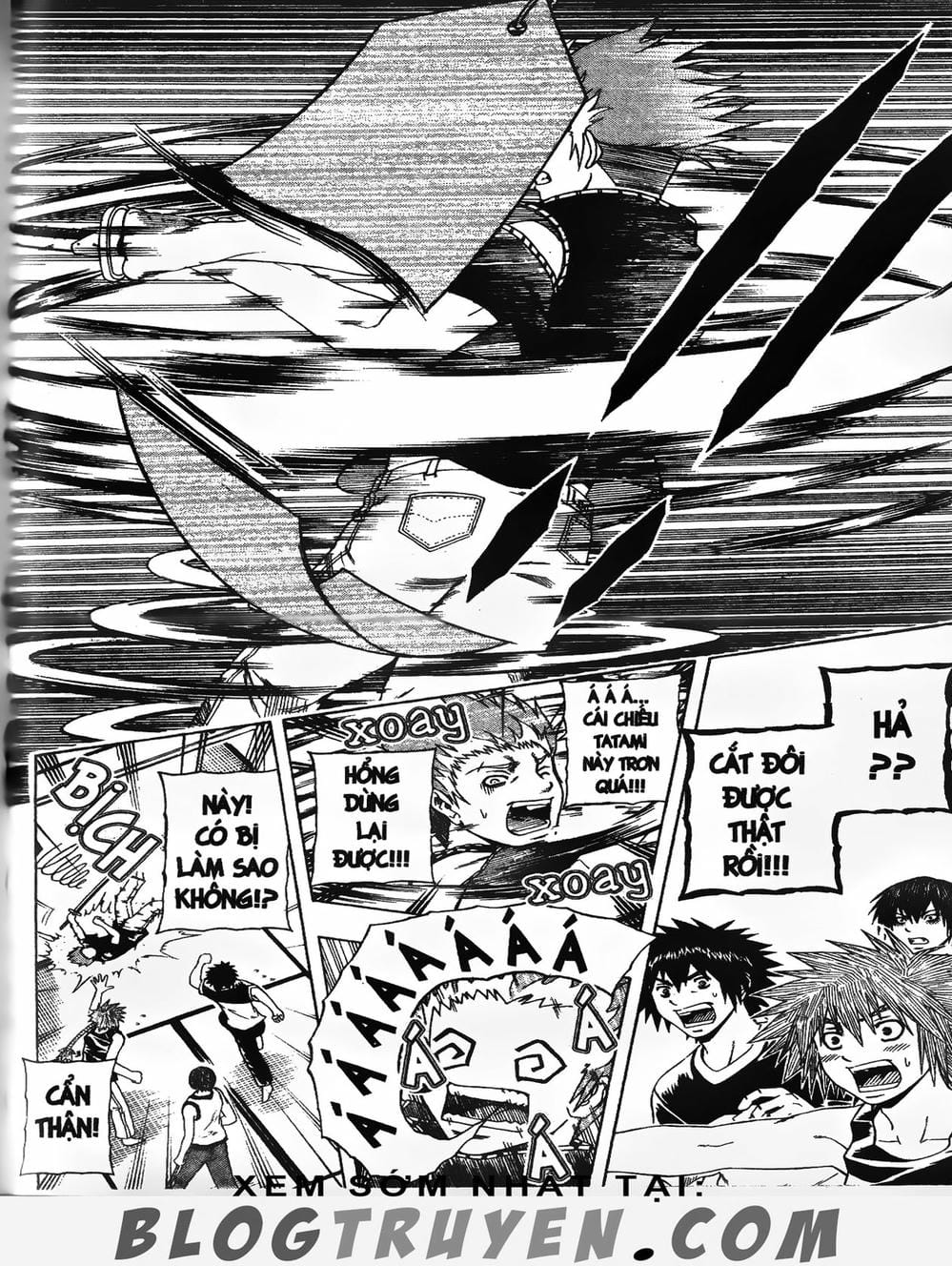 Truyện Tranh Cú Đánh Toàn Lực - Mr. Fullswing trang 3