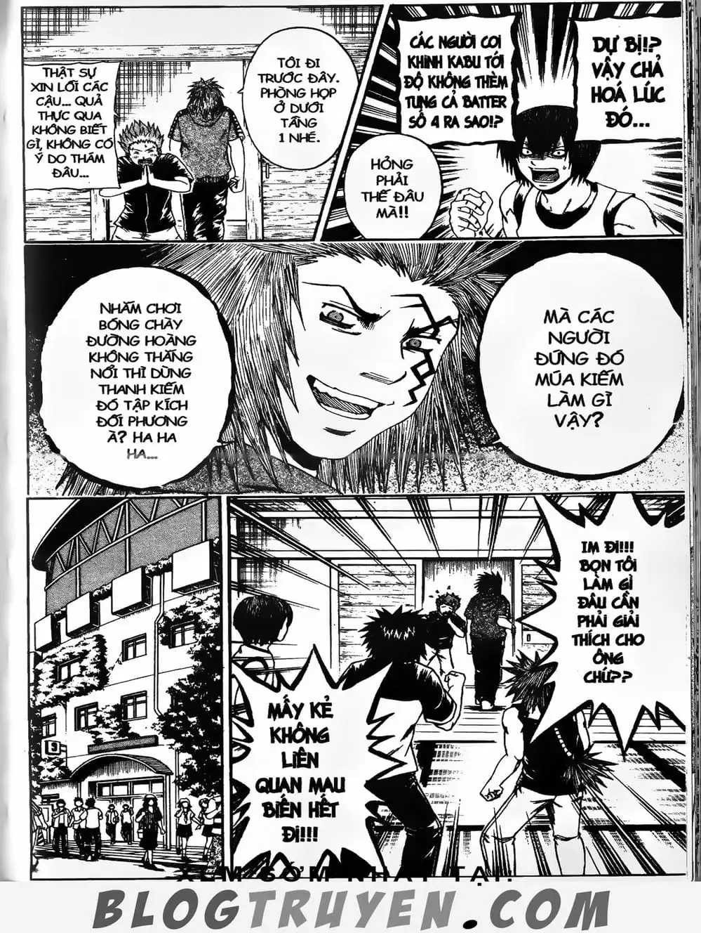 Truyện Tranh Cú Đánh Toàn Lực - Mr. Fullswing trang 3