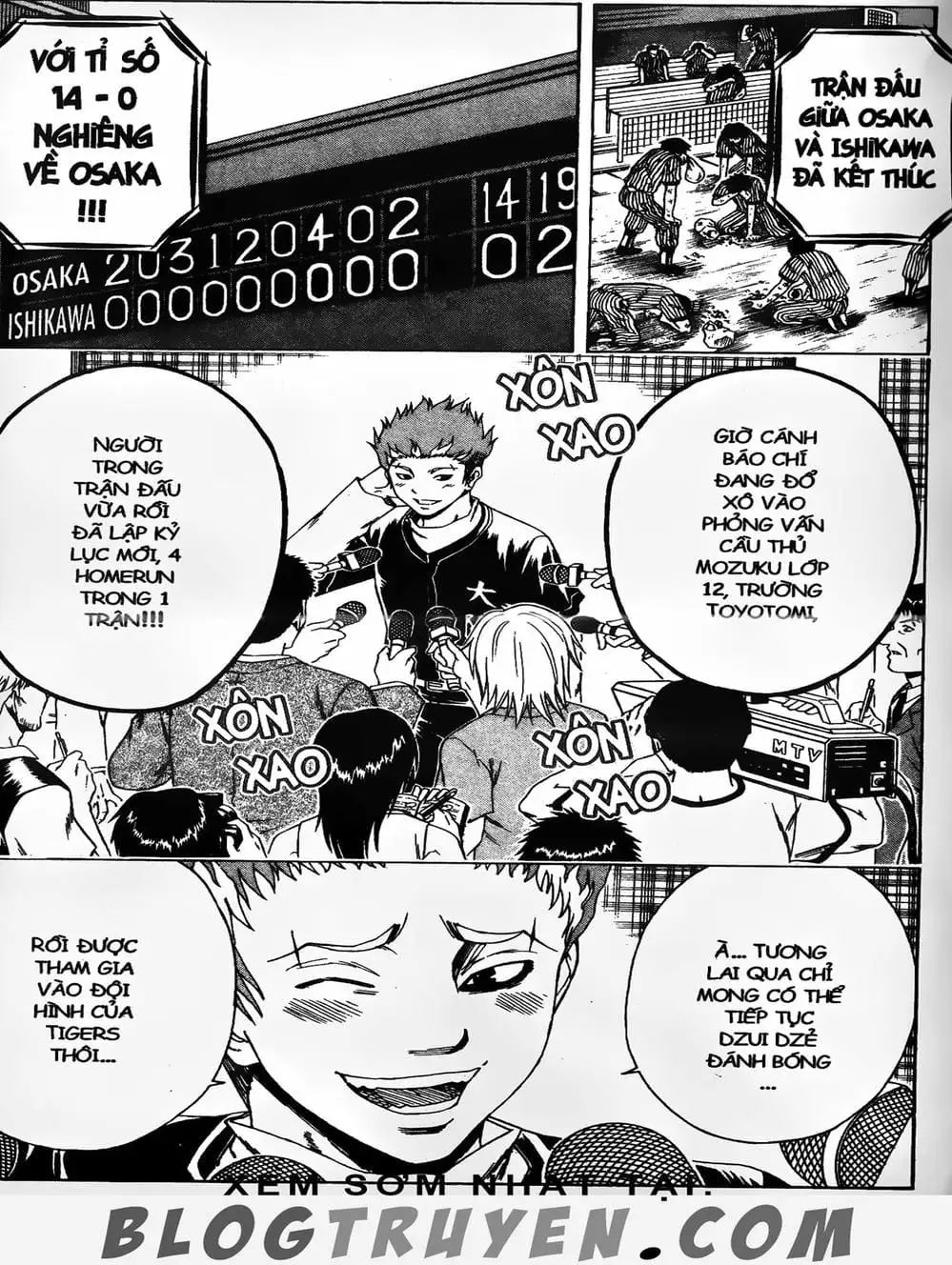 Truyện Tranh Cú Đánh Toàn Lực - Mr. Fullswing trang 3