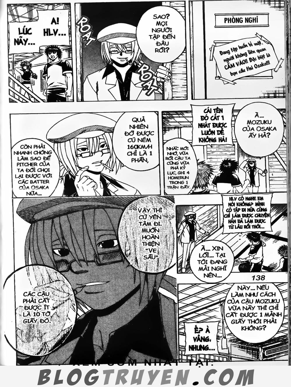 Truyện Tranh Cú Đánh Toàn Lực - Mr. Fullswing trang 3