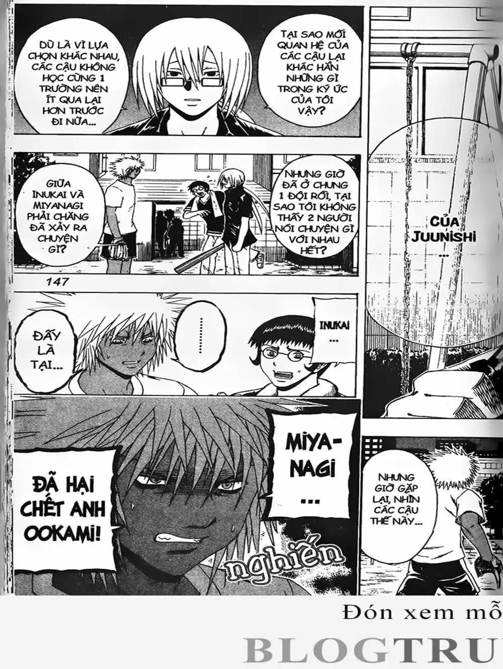 Truyện Tranh Cú Đánh Toàn Lực - Mr. Fullswing trang 3