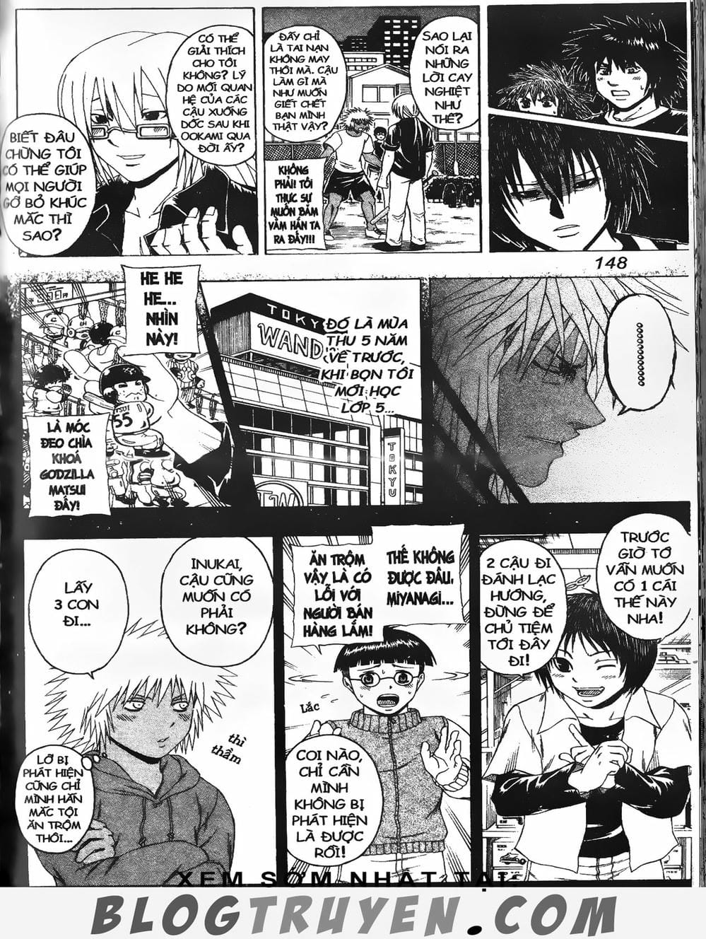 Truyện Tranh Cú Đánh Toàn Lực - Mr. Fullswing trang 3