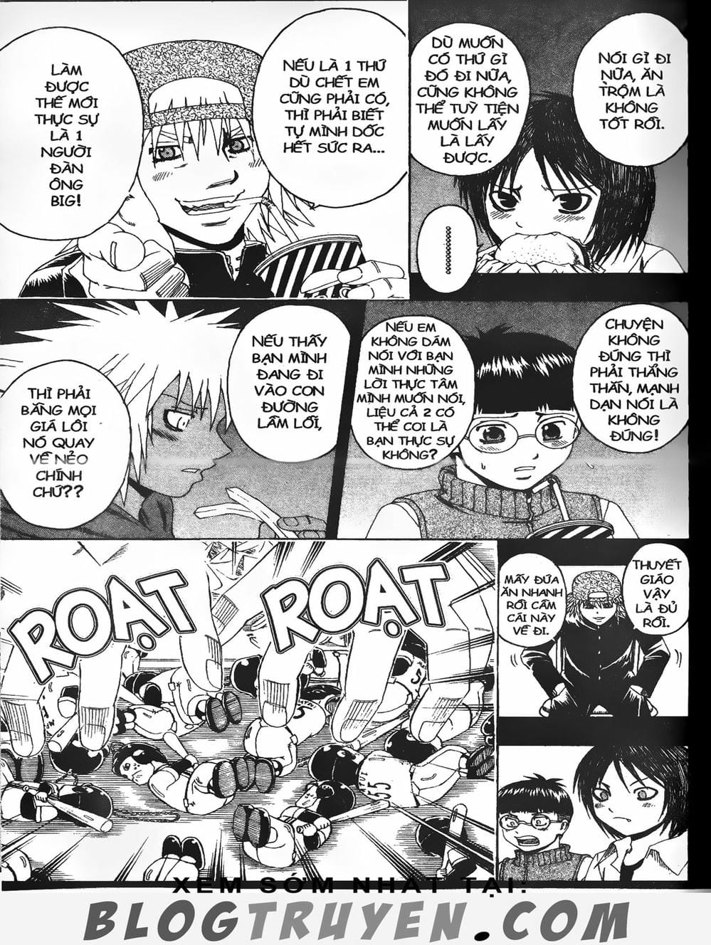 Truyện Tranh Cú Đánh Toàn Lực - Mr. Fullswing trang 3