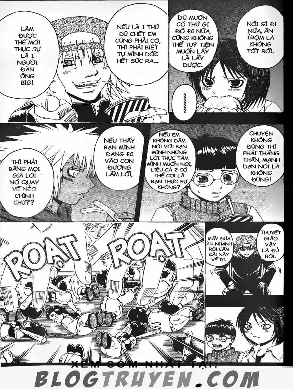 Truyện Tranh Cú Đánh Toàn Lực - Mr. Fullswing trang 3