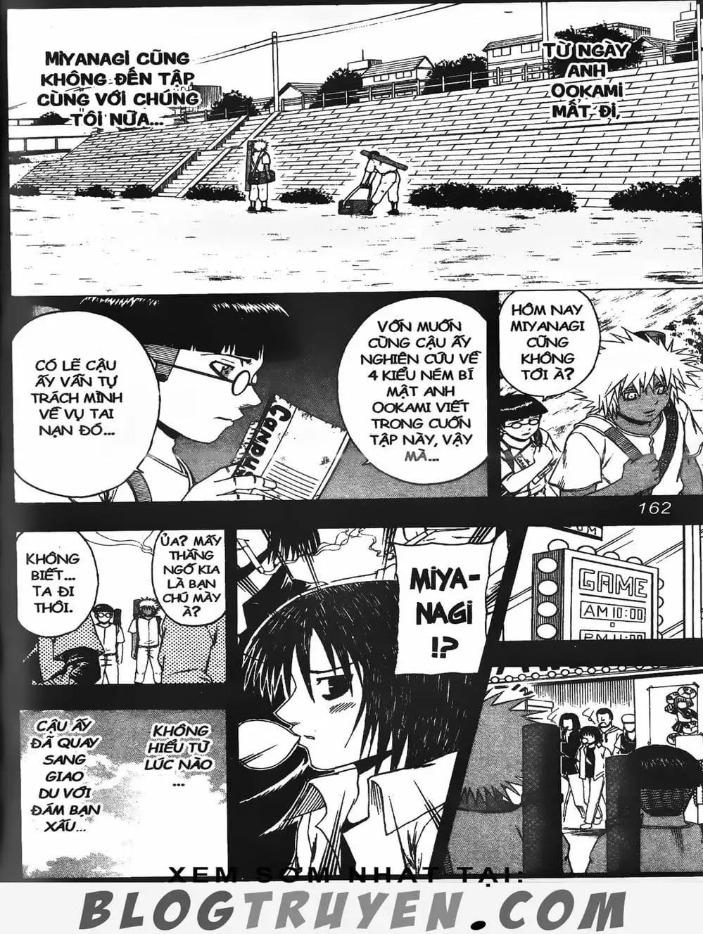 Truyện Tranh Cú Đánh Toàn Lực - Mr. Fullswing trang 3