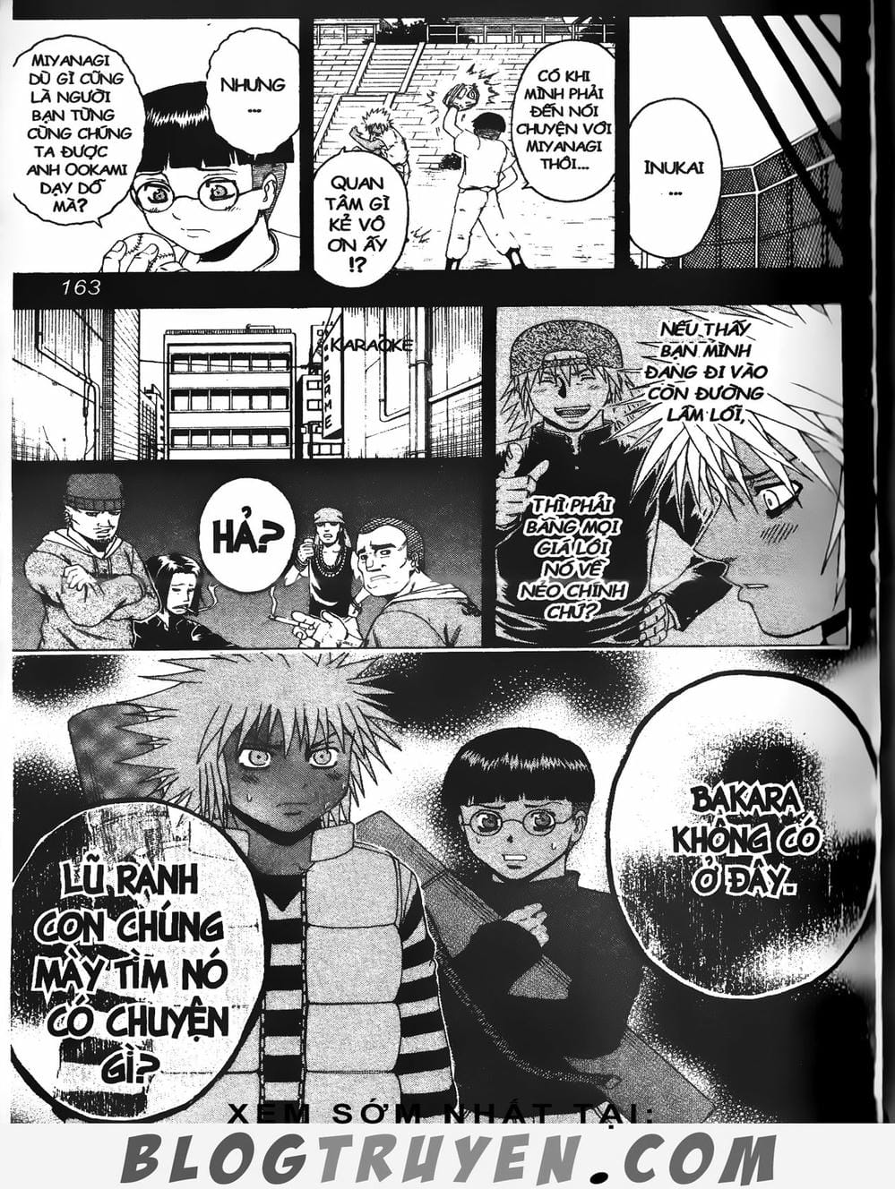 Truyện Tranh Cú Đánh Toàn Lực - Mr. Fullswing trang 3