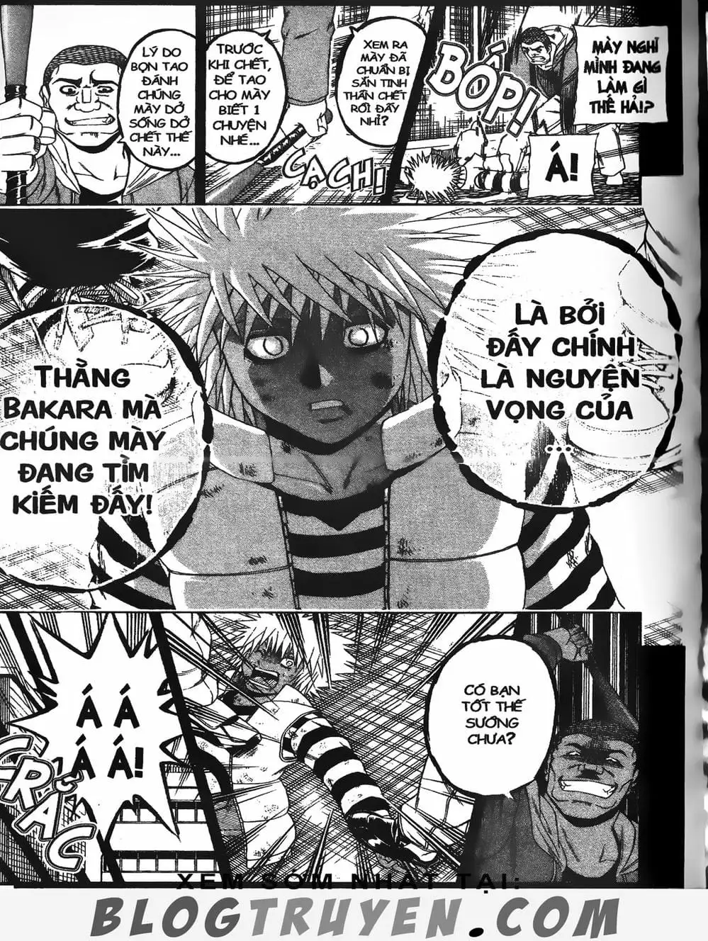 Truyện Tranh Cú Đánh Toàn Lực - Mr. Fullswing trang 3