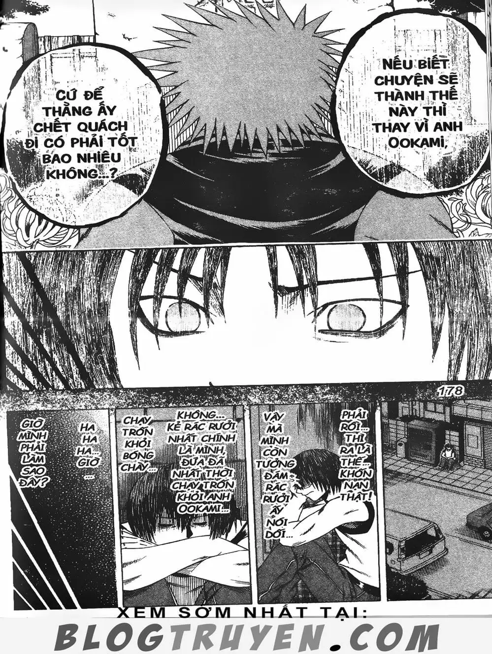 Truyện Tranh Cú Đánh Toàn Lực - Mr. Fullswing trang 3