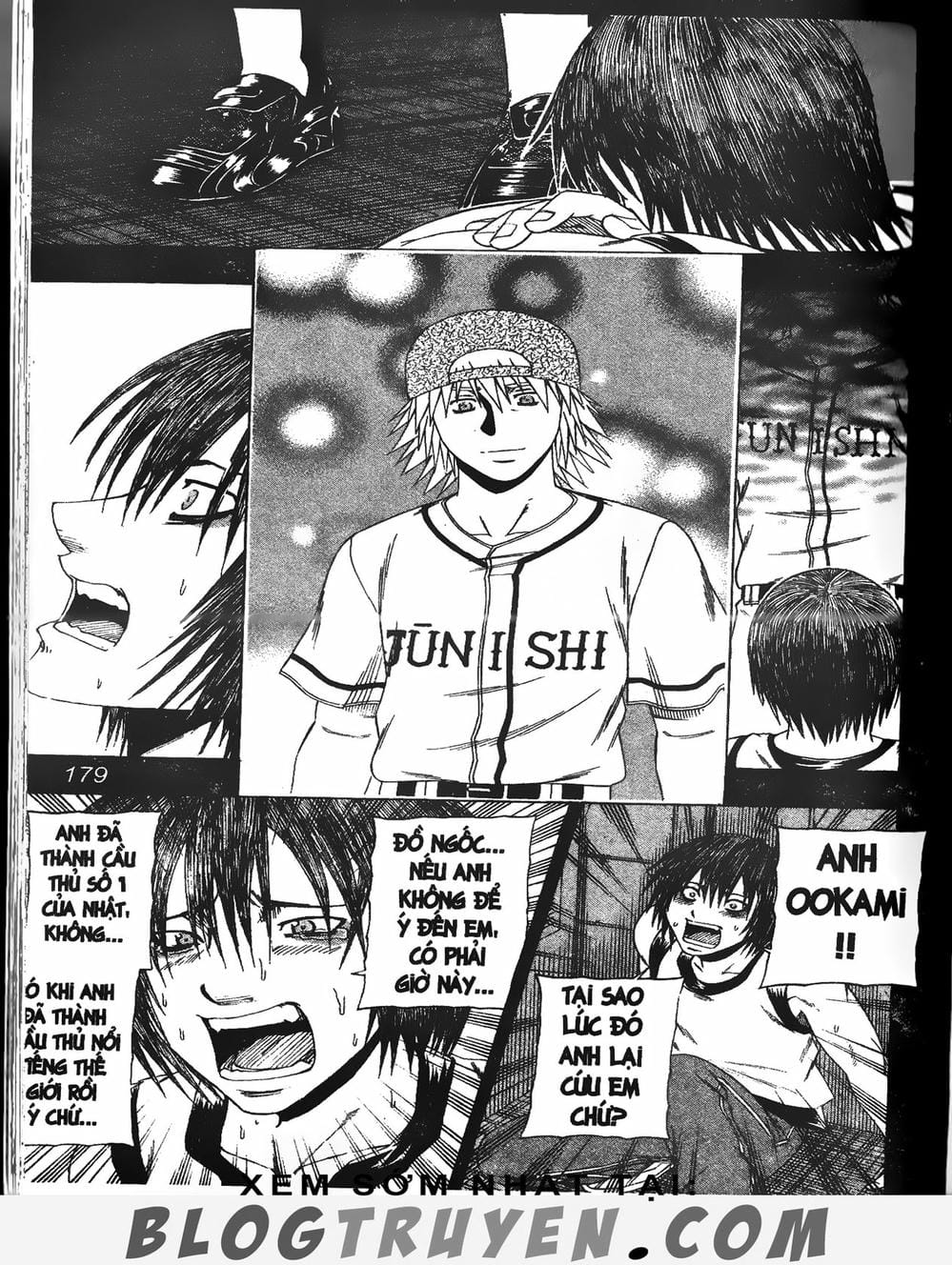 Truyện Tranh Cú Đánh Toàn Lực - Mr. Fullswing trang 3