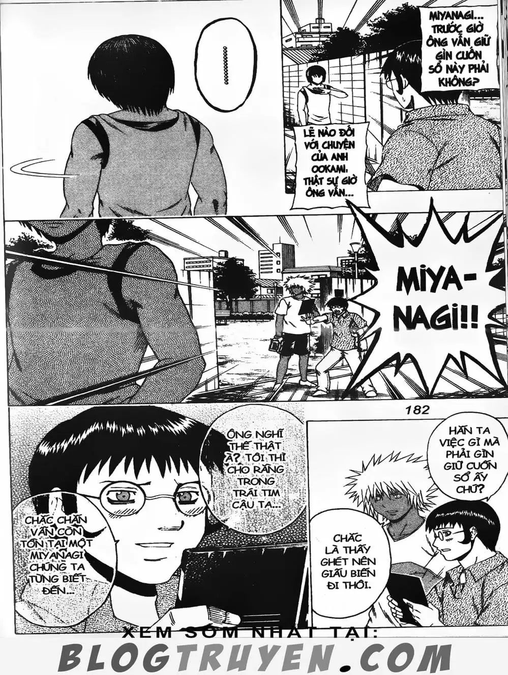 Truyện Tranh Cú Đánh Toàn Lực - Mr. Fullswing trang 3