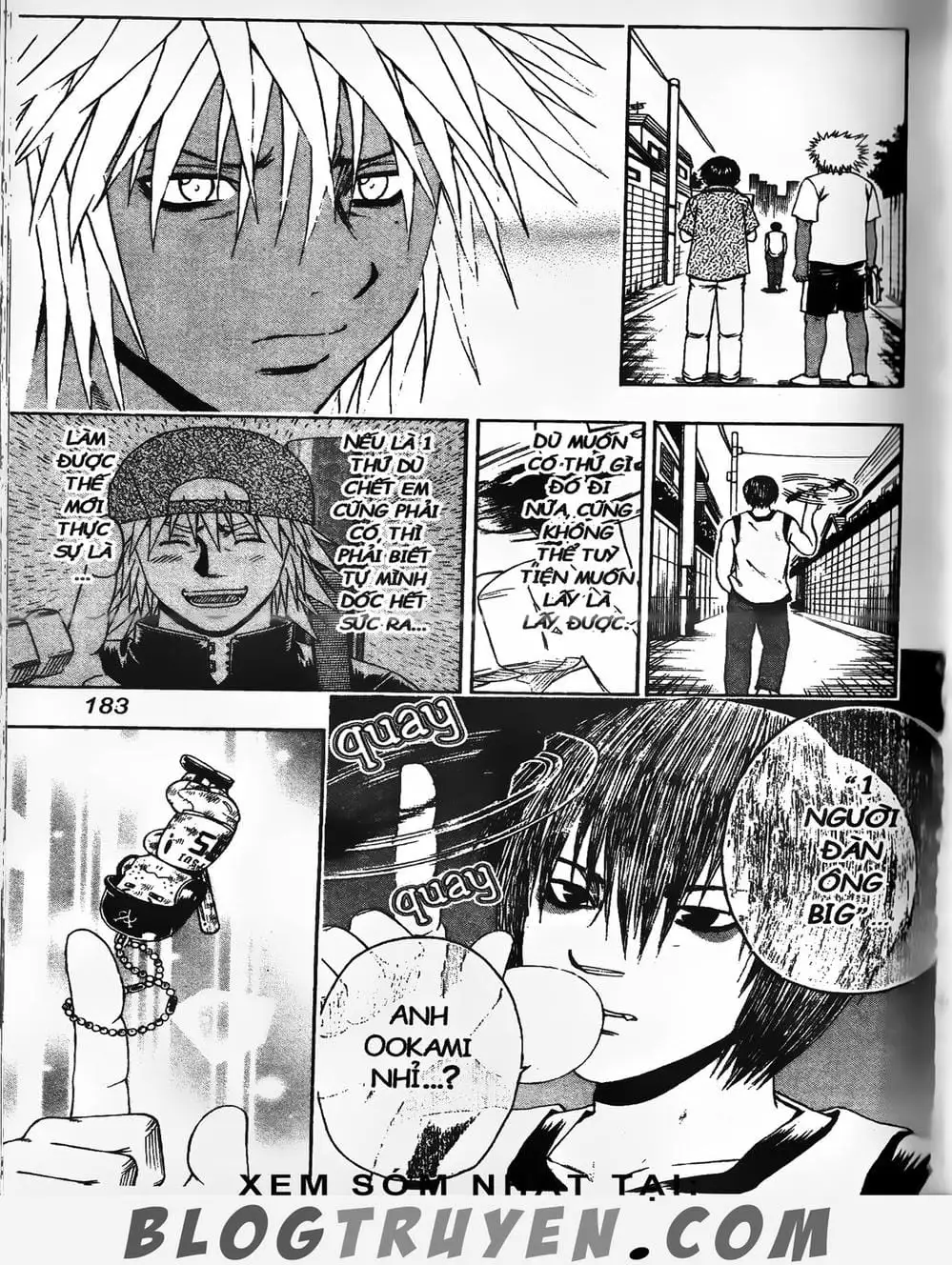 Truyện Tranh Cú Đánh Toàn Lực - Mr. Fullswing trang 3