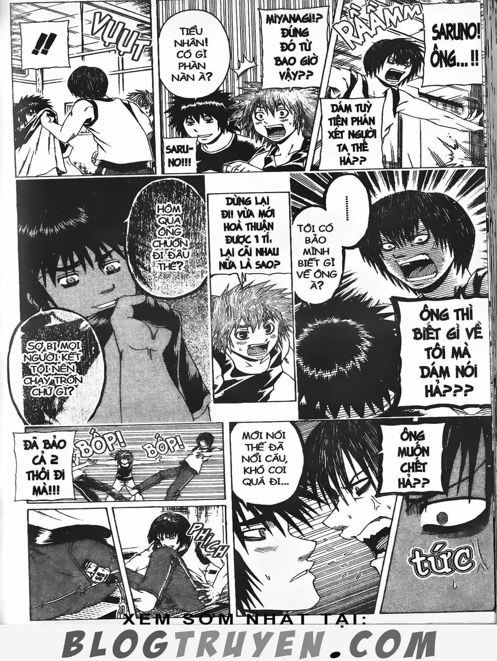 Truyện Tranh Cú Đánh Toàn Lực - Mr. Fullswing trang 3