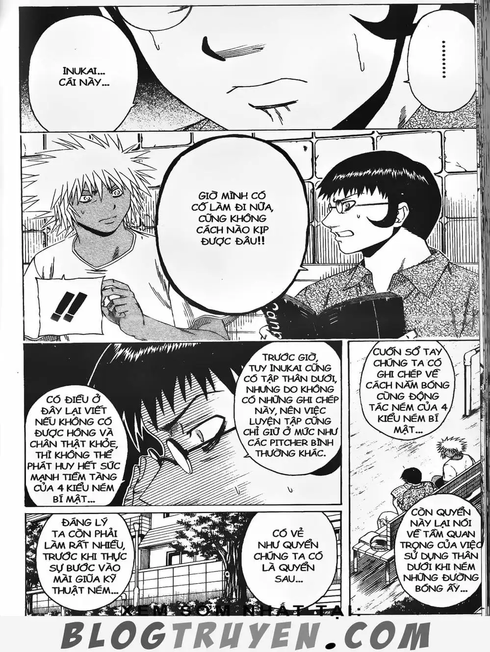Truyện Tranh Cú Đánh Toàn Lực - Mr. Fullswing trang 3