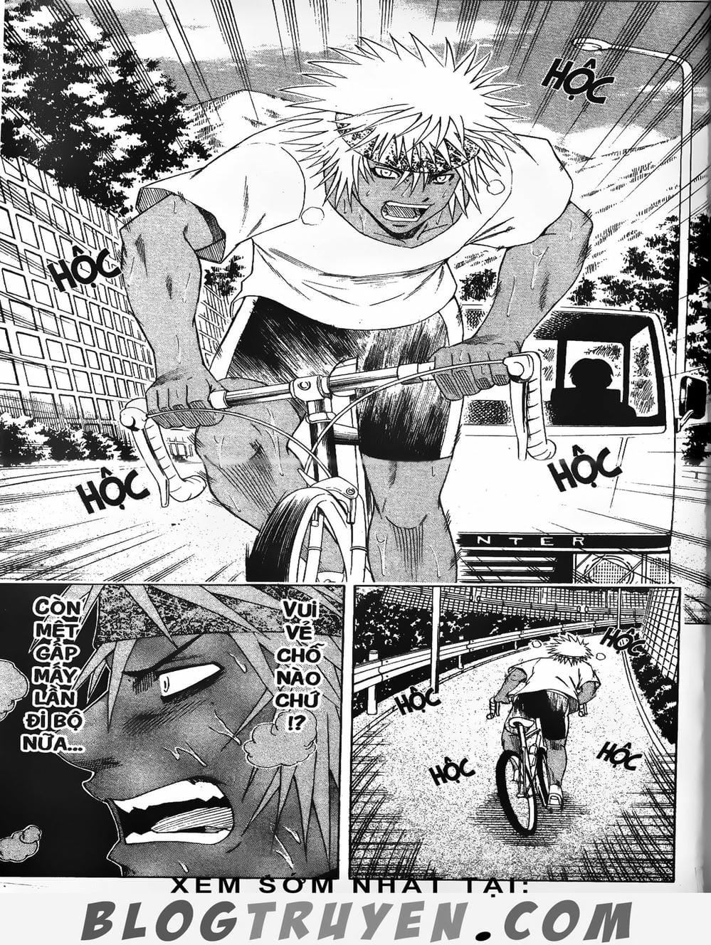 Truyện Tranh Cú Đánh Toàn Lực - Mr. Fullswing trang 3
