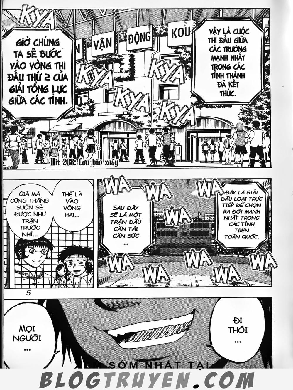 Truyện Tranh Cú Đánh Toàn Lực - Mr. Fullswing trang 3