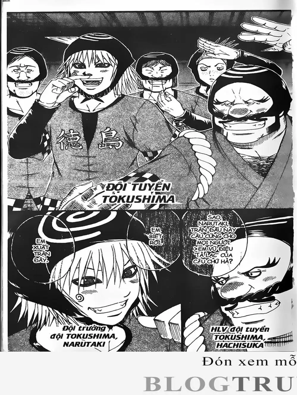 Truyện Tranh Cú Đánh Toàn Lực - Mr. Fullswing trang 3