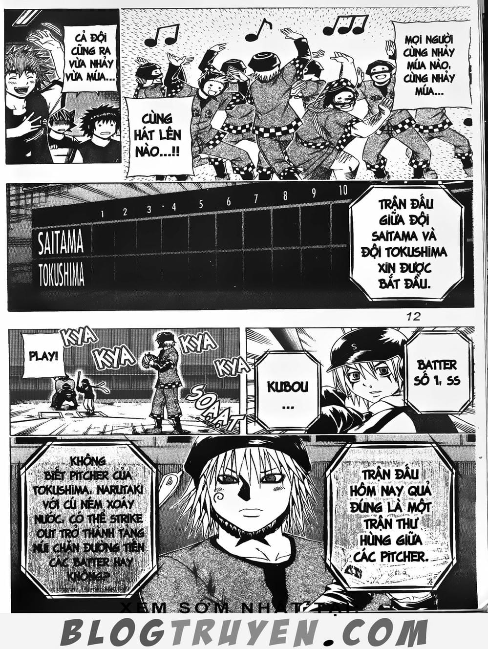 Truyện Tranh Cú Đánh Toàn Lực - Mr. Fullswing trang 3