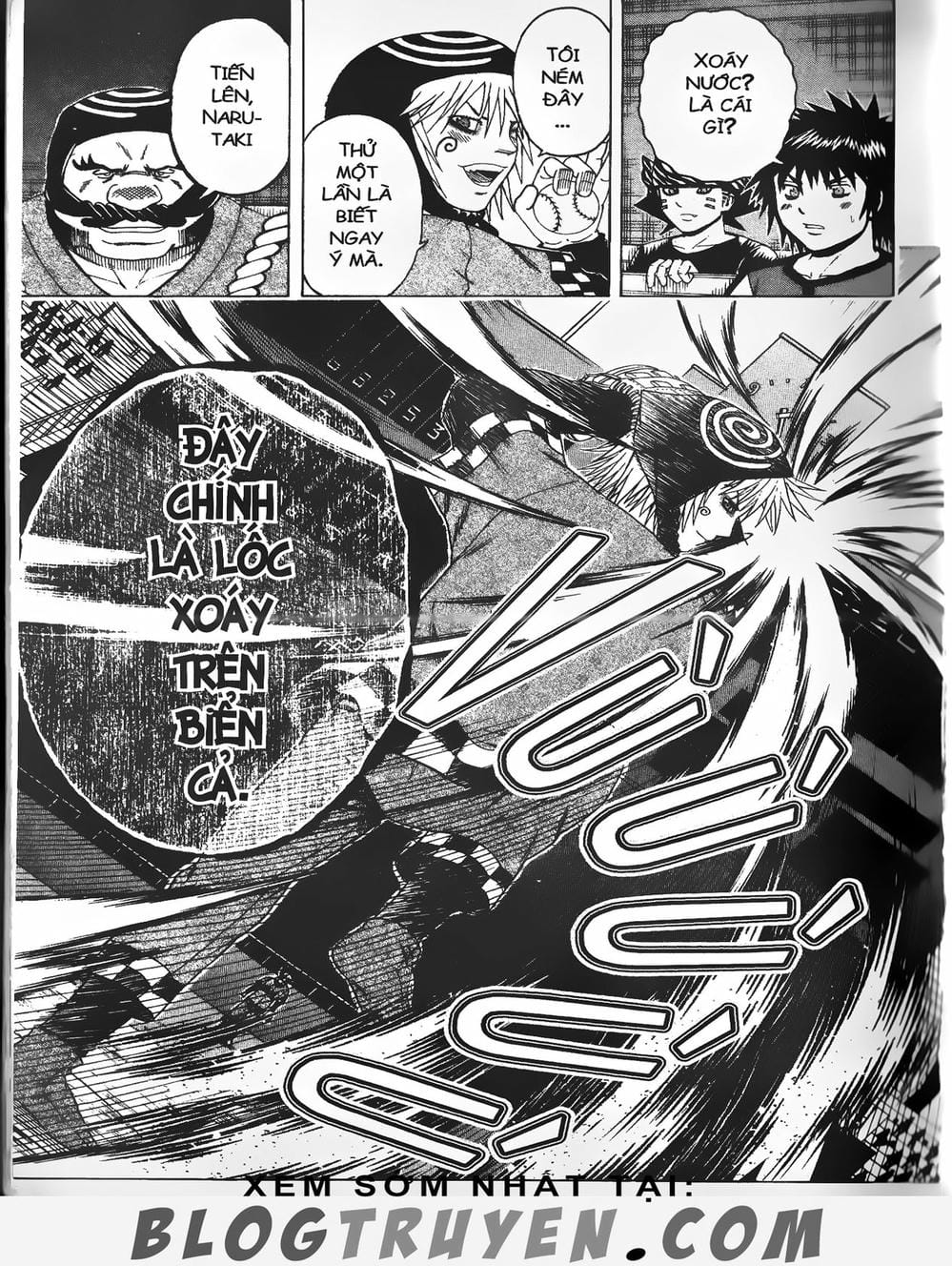 Truyện Tranh Cú Đánh Toàn Lực - Mr. Fullswing trang 3