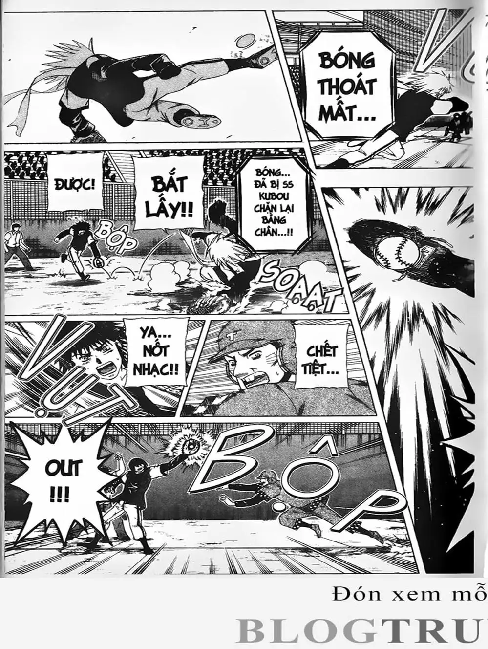 Truyện Tranh Cú Đánh Toàn Lực - Mr. Fullswing trang 3