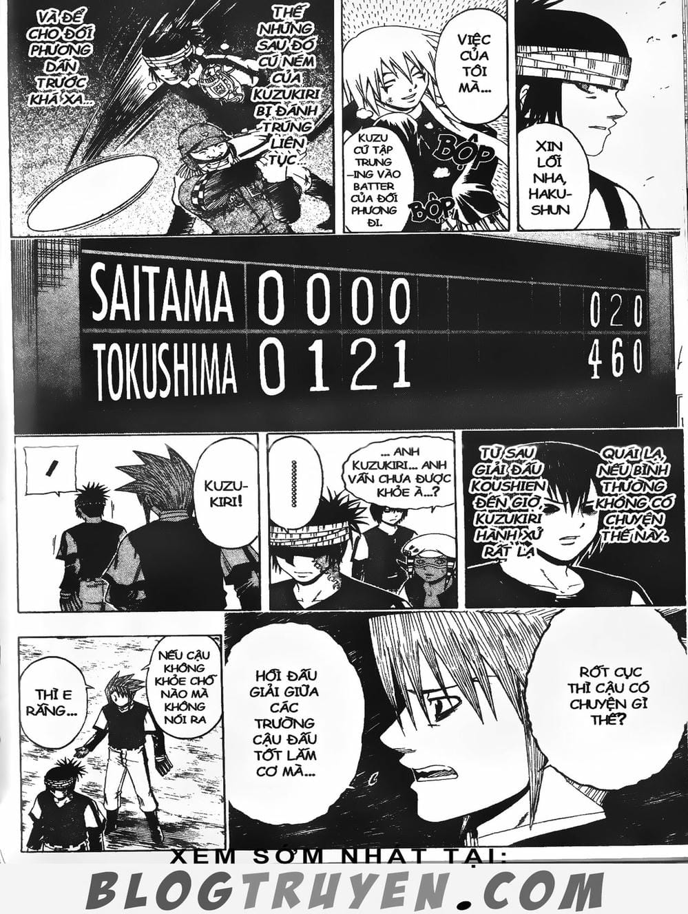 Truyện Tranh Cú Đánh Toàn Lực - Mr. Fullswing trang 3