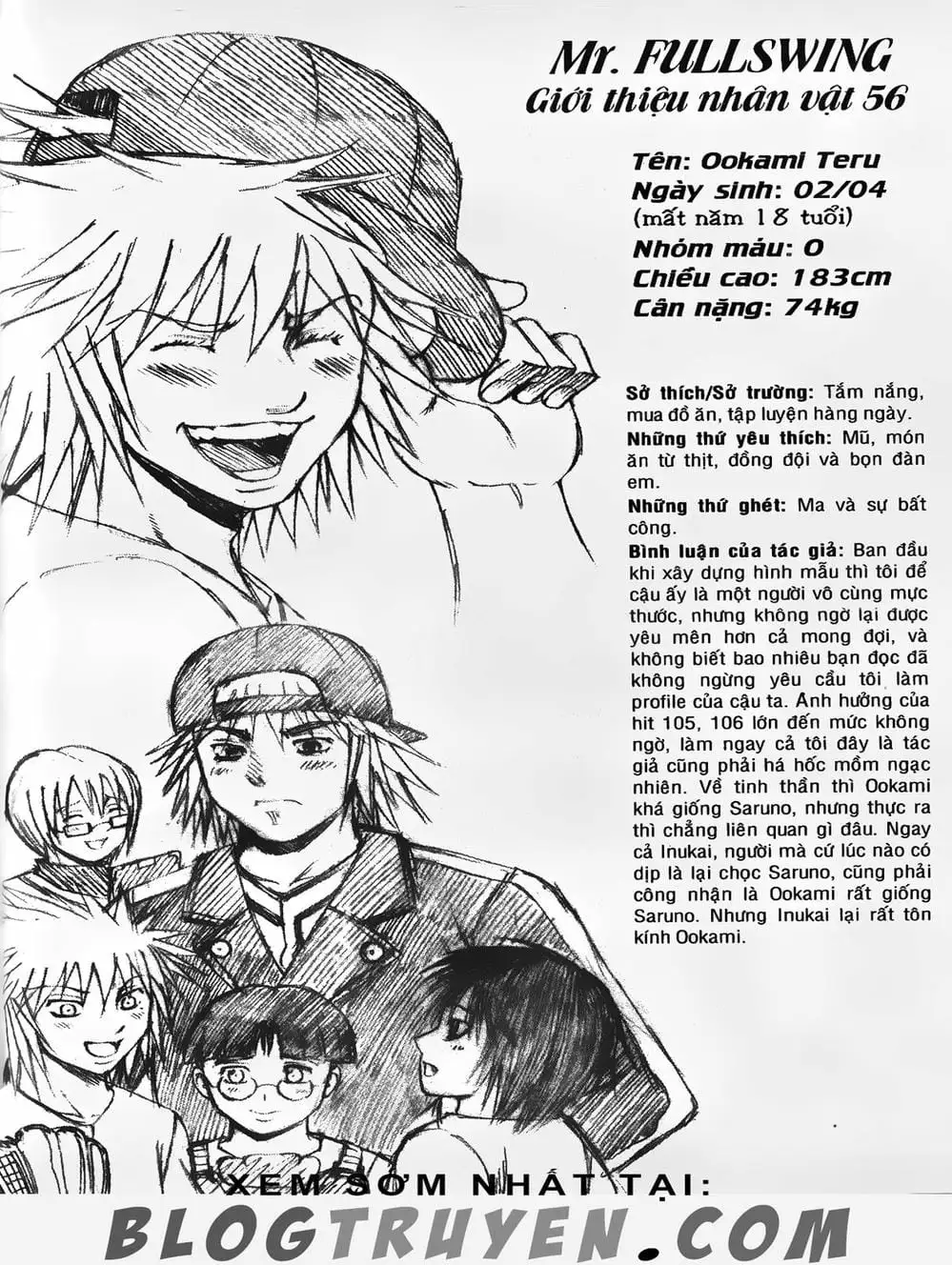 Truyện Tranh Cú Đánh Toàn Lực - Mr. Fullswing trang 3